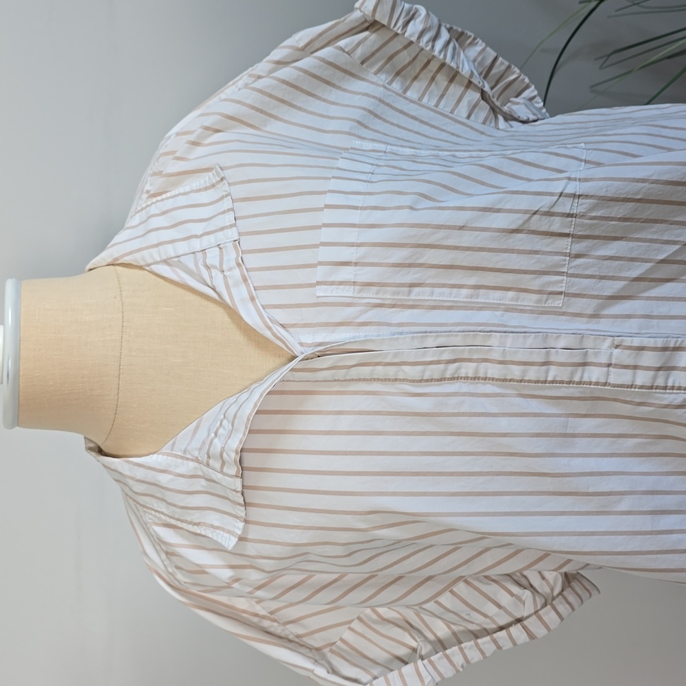 FRAME Women's Sheila Pocket Shirt - Picture 2 of 9